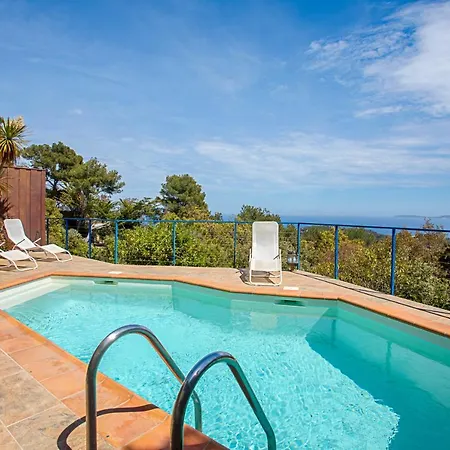 Maison Gaou Benat Piscine Vue Villa Bormes-les-Mimosas