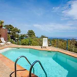 Maison Gaou Benat Piscine Vue וילה בורם-לה-מימוזה