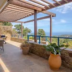 וילה Maison Gaou Benat Piscine Vue בורם-לה-מימוזה