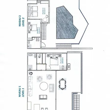 빌라 Maison Gaou Benat Piscine Vue