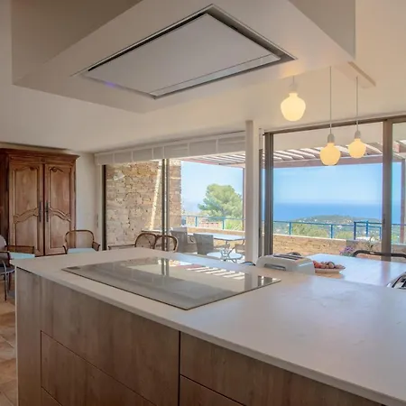 빌라 Maison Gaou Benat Piscine Vue 봄레미모사