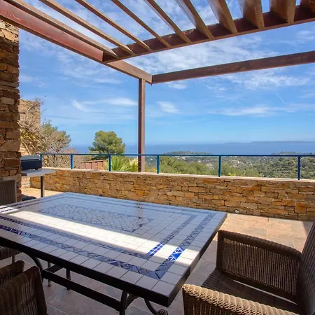 Maison Gaou Benat Piscine Vue Bormes-les-Mimosas