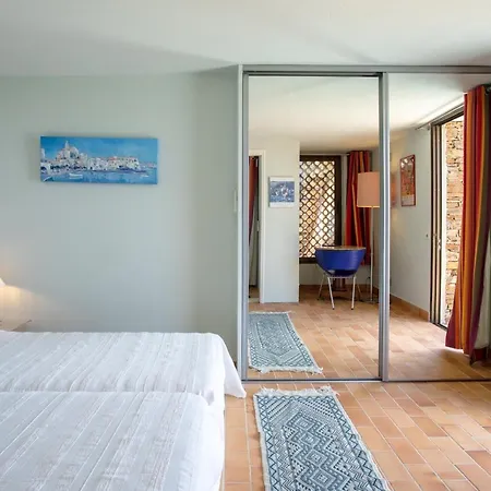 빌라 Maison Gaou Benat Piscine Vue