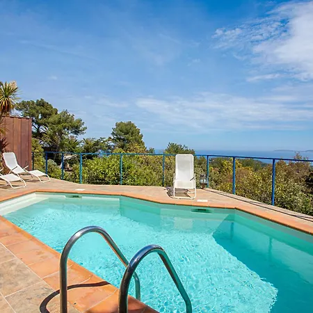 Maison Gaou Benat Piscine Vue Bormes-les-Mimosas