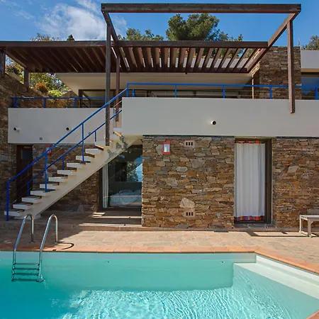 Villa Maison Gaou Benat Piscine Vue