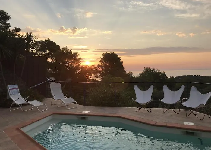 Maison Gaou Benat Piscine Vue Willa *