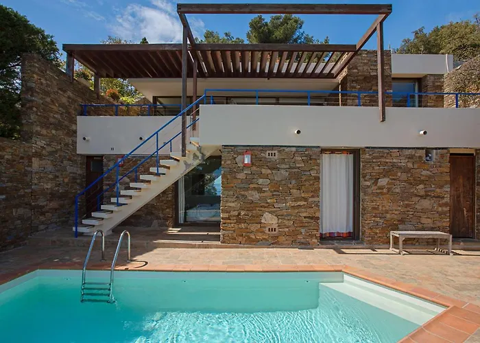 Maison Gaou Benat Piscine Vue *