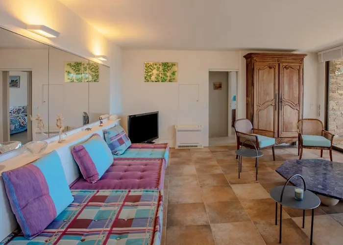 ヴィラ Maison Gaou Benat Piscine Vue *